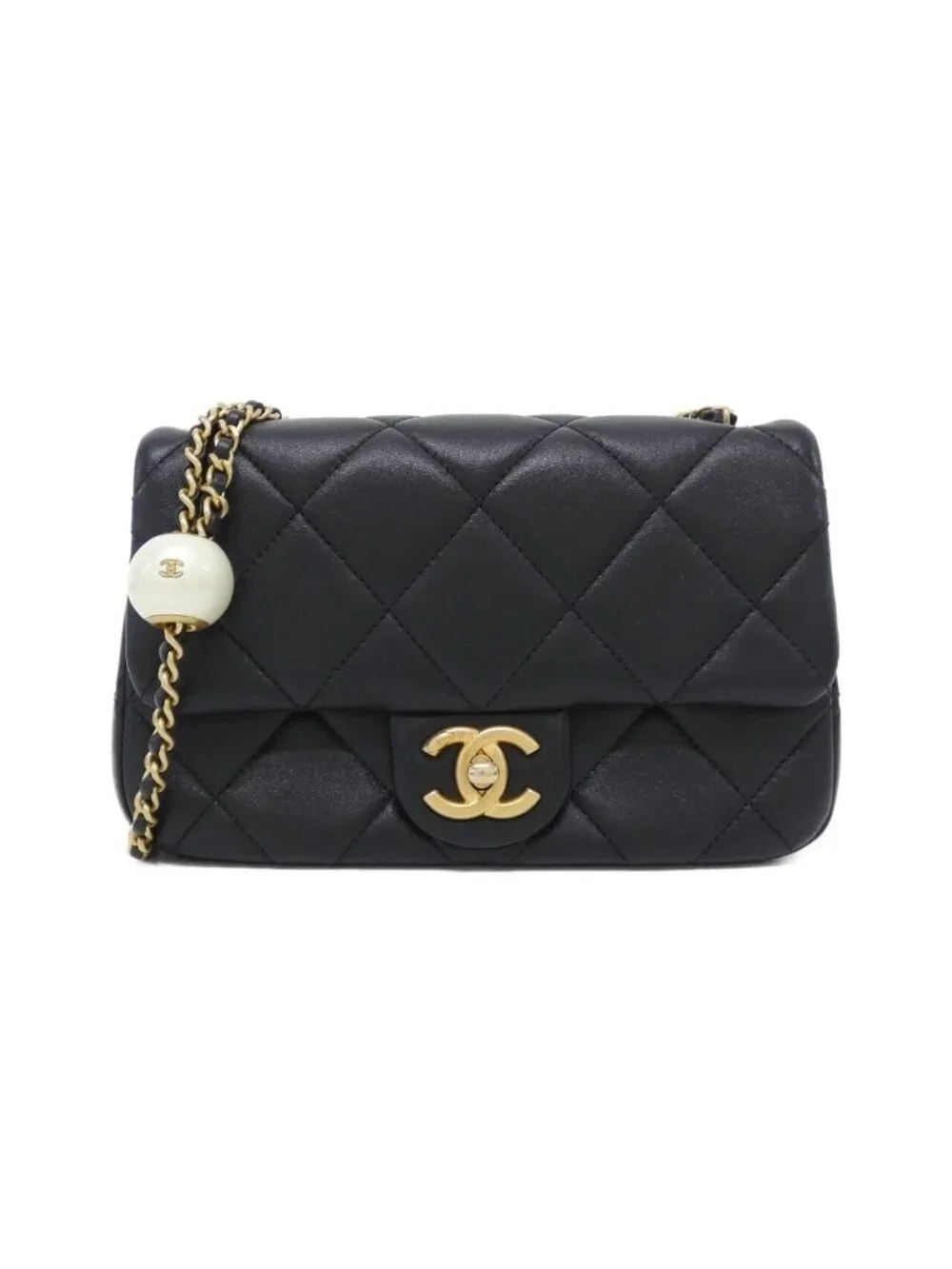Chanel Shoulder Bag Black